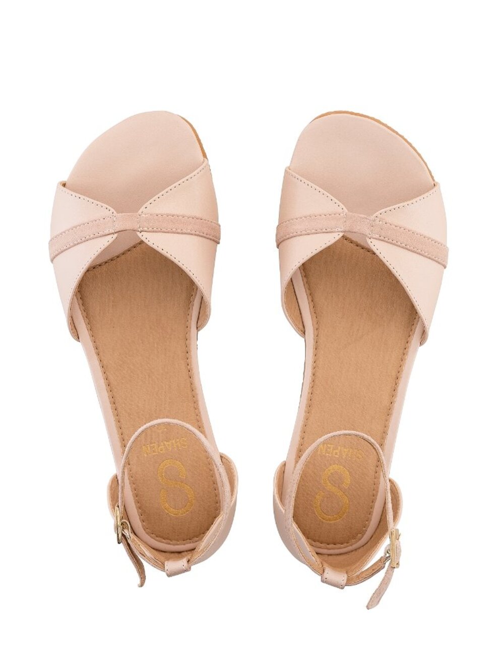 SHAPEN Barefoot Shoes - Petal 2.0 Sandal - Size 41 EU